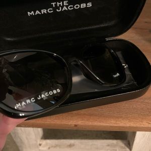 Brand new Marc Jacobs cat eye sunglasses